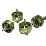 Ventas calientes Flashhobby Mars 2808 FPV BLDC Motor 1100KV 3-6S Motor sin escobillas Unibell para Dron de 7 pulgadas